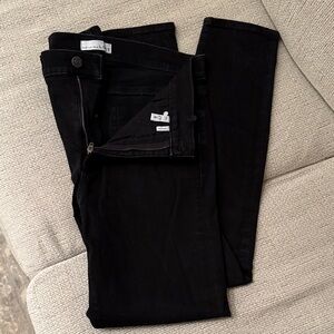 LOFT Women's Black Skinny Jeans